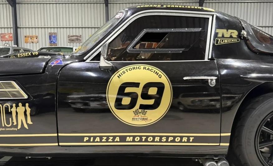 TVR Tuscan Race Car – Michael Zappa Tribute Build