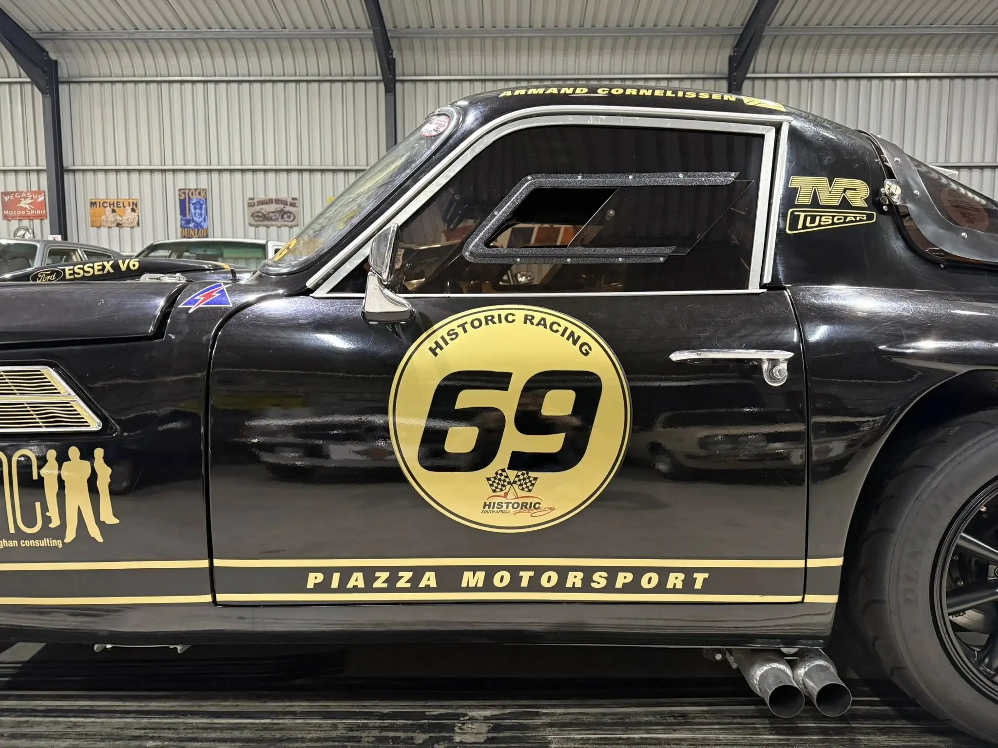 TVR Tuscan Race Car – Michael Zappa Tribute Build