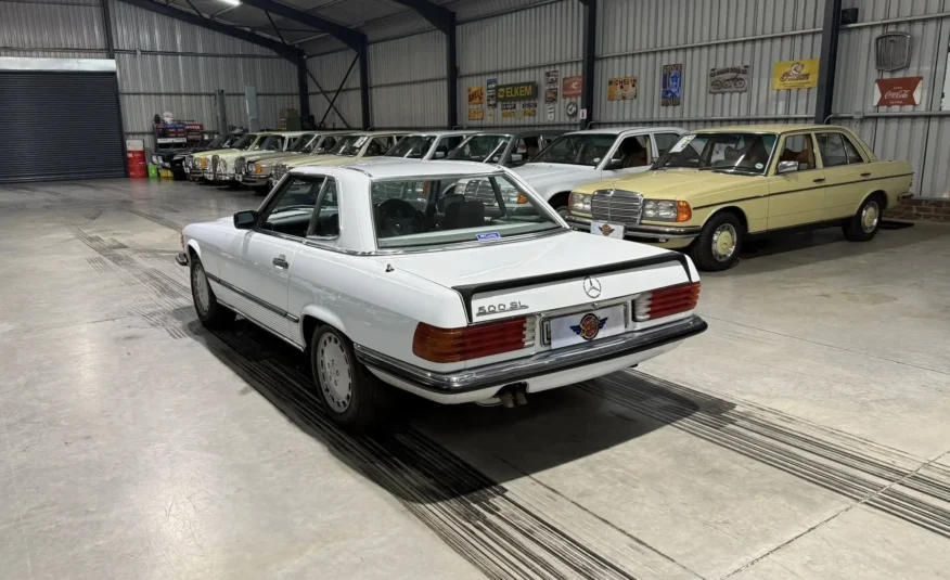 1989 Mercedes-Benz R107 500SL – Late Model Facelift