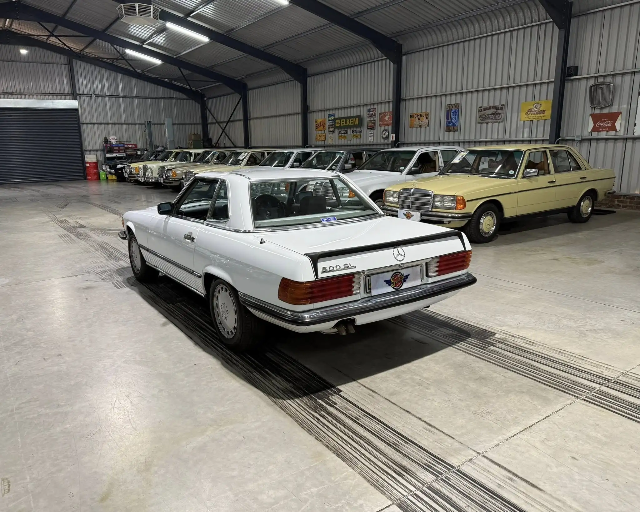 1989 Mercedes-Benz R107 500SL – Late Model Facelift