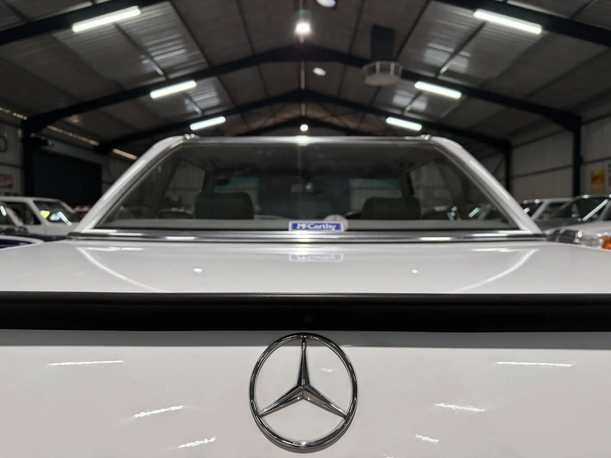 1989 Mercedes-Benz R107 500SL – Late Model Facelift
