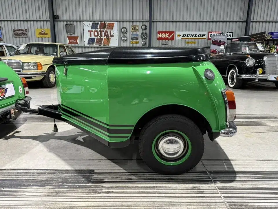 1976 Leyland Mini + Matching Trailer