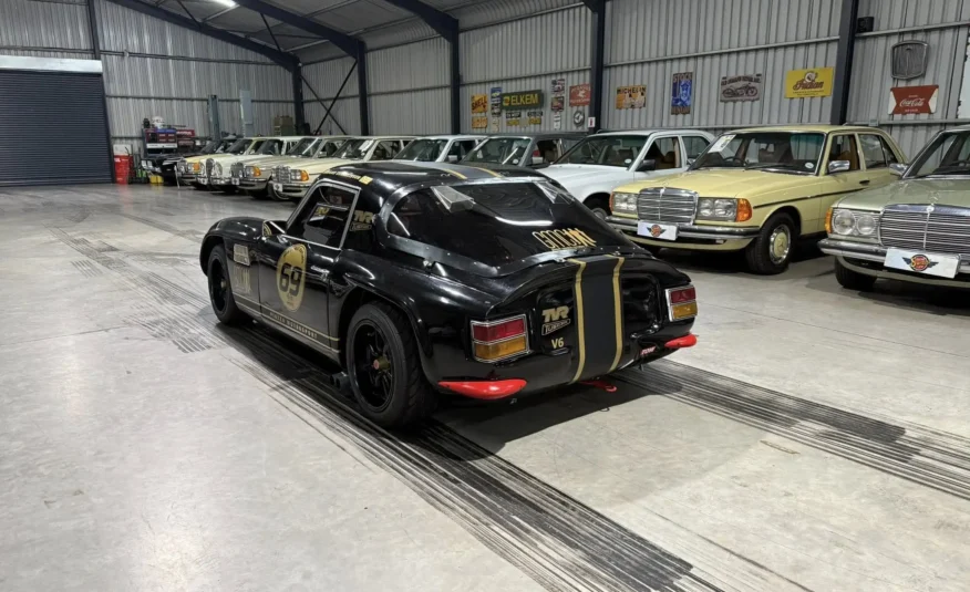 TVR Tuscan Race Car – Michael Zappa Tribute Build