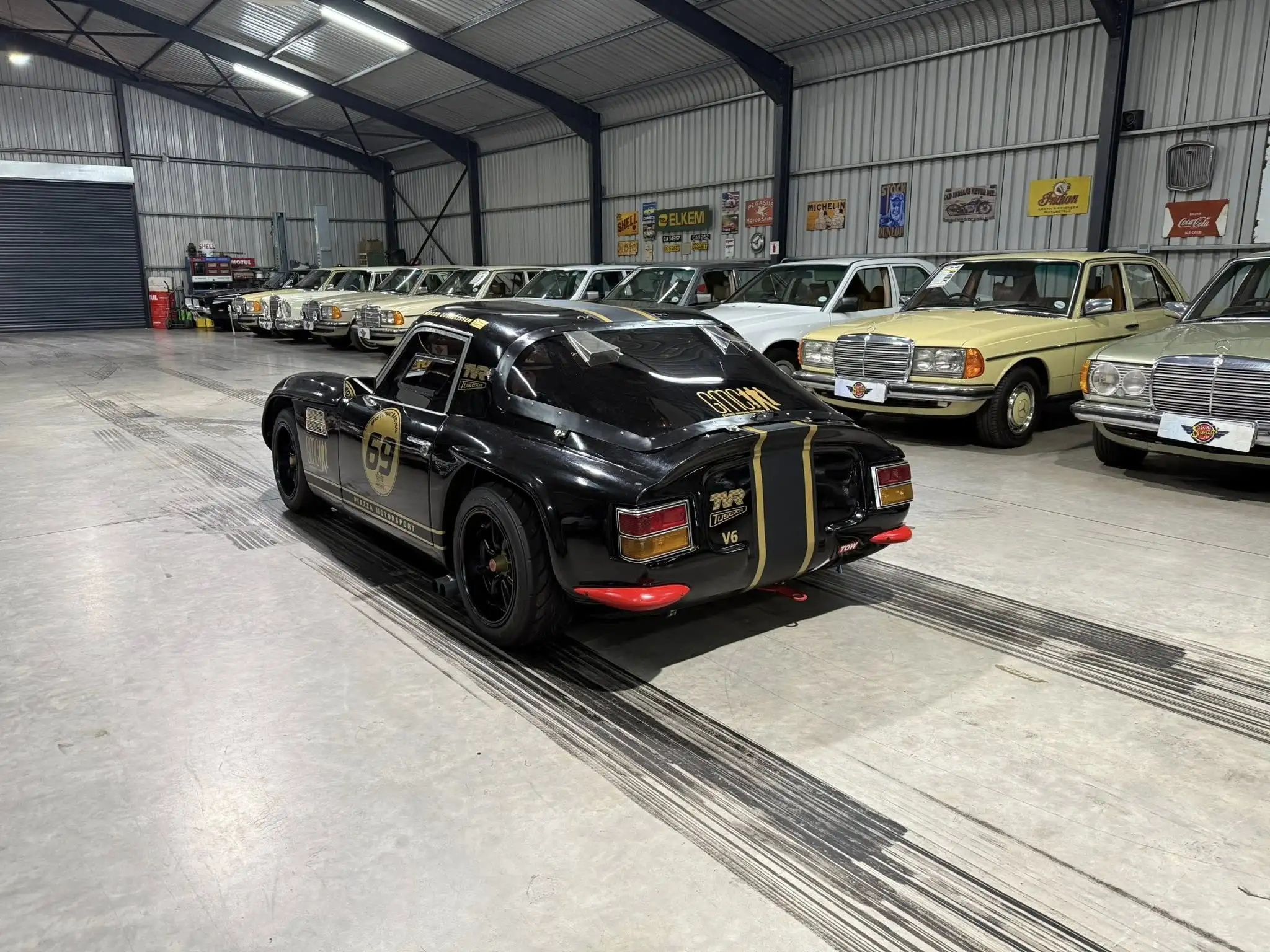 TVR Tuscan Race Car – Michael Zappa Tribute Build