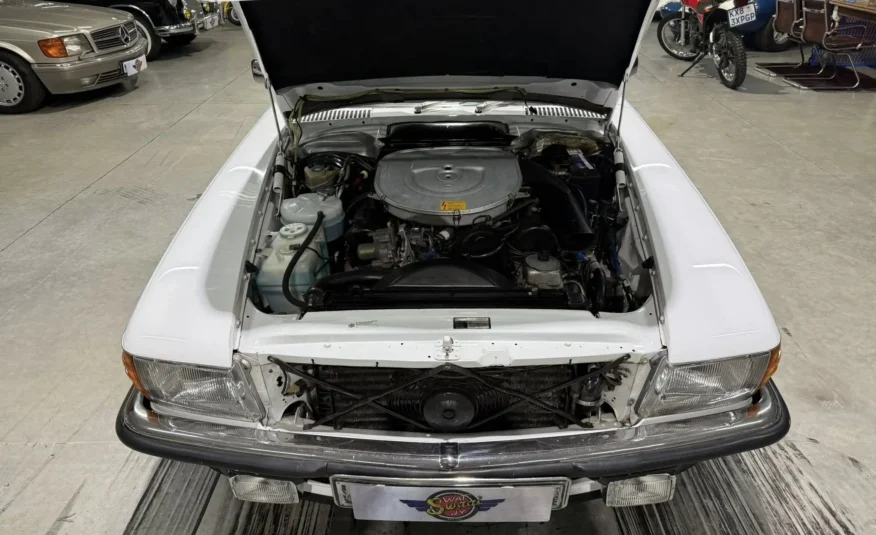 1989 Mercedes-Benz R107 500SL – Late Model Facelift