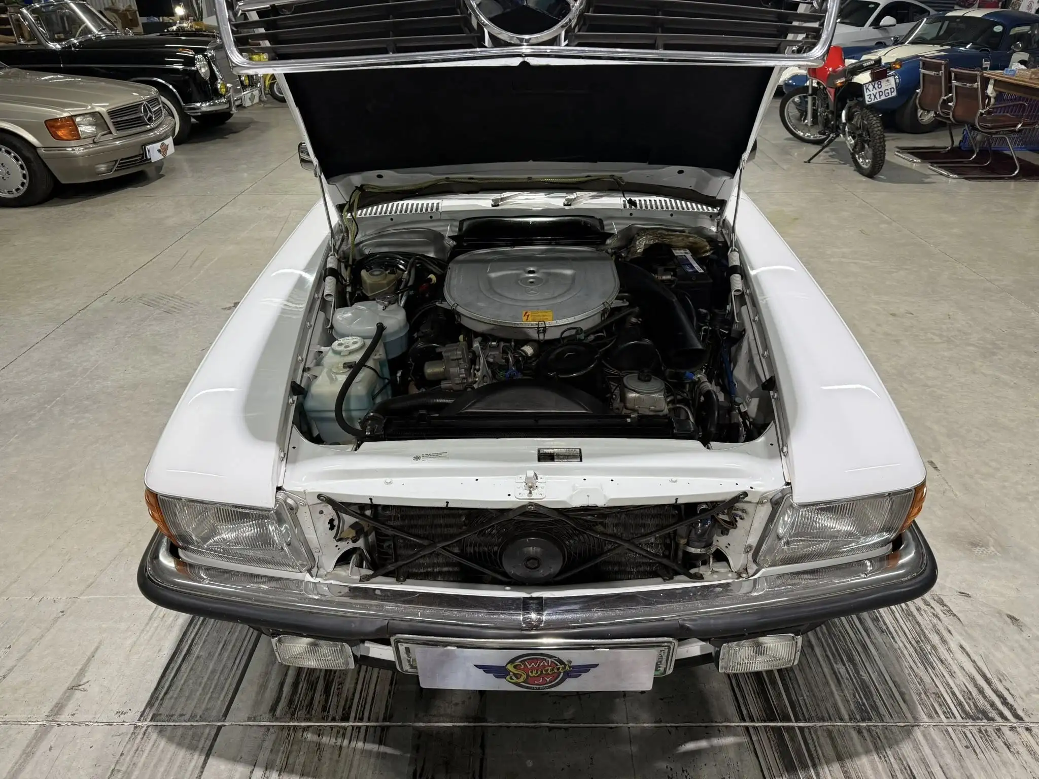 1989 Mercedes-Benz R107 500SL – Late Model Facelift