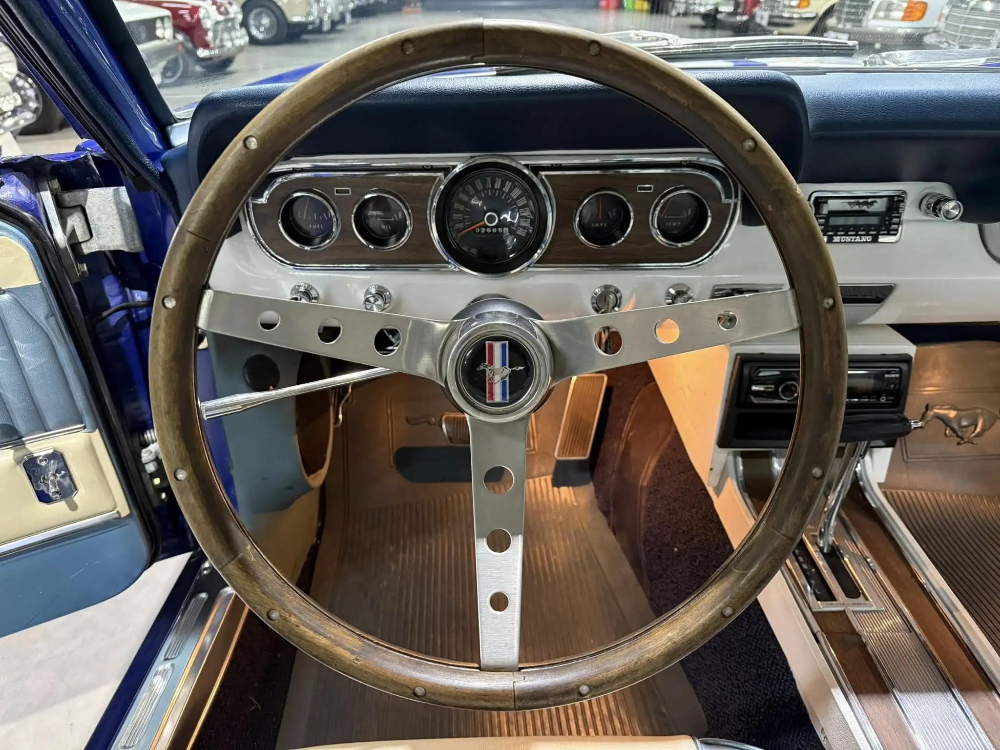 1965 Ford Mustang Notchback (Coupé)