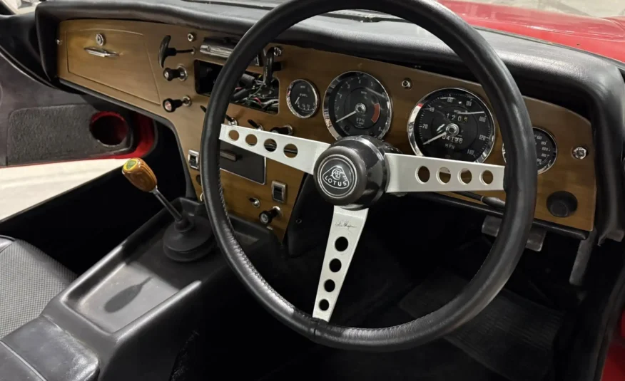 1967 Lotus Elan Coupé