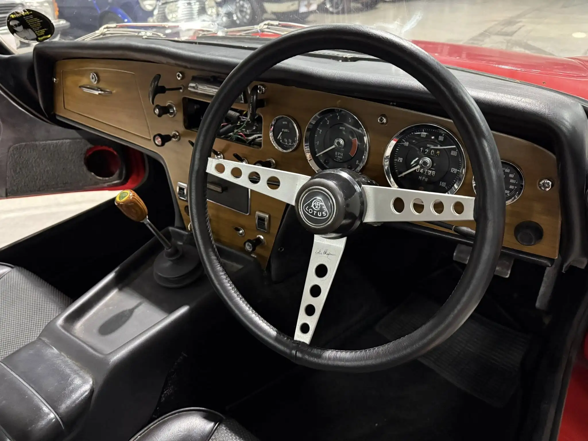 1967 Lotus Elan Coupé