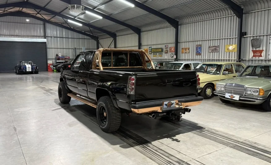 1997 Chevrolet Silverado Crewcab – Whipple Supercharged