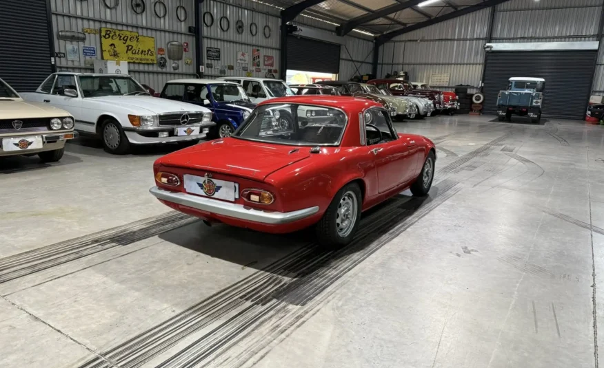 1967 Lotus Elan Coupé