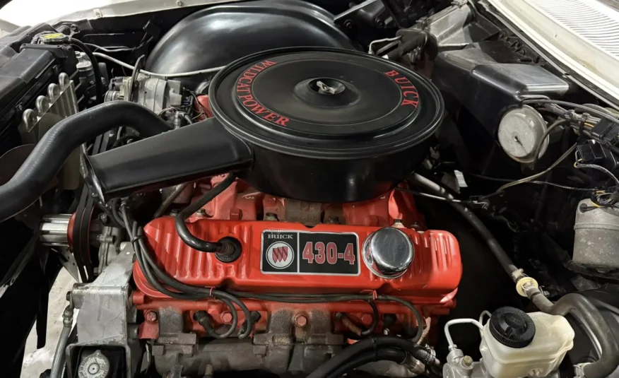 1967 Buick Riviera 430 – Big Block Wildcat