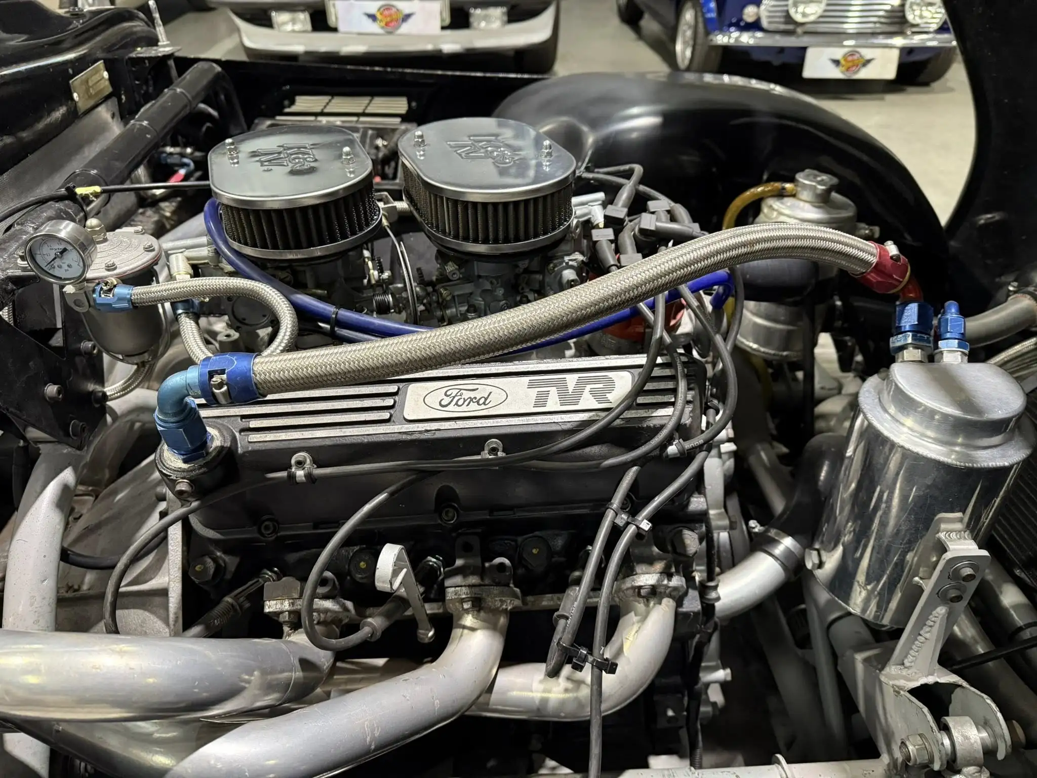 TVR Tuscan Race Car – Michael Zappa Tribute Build