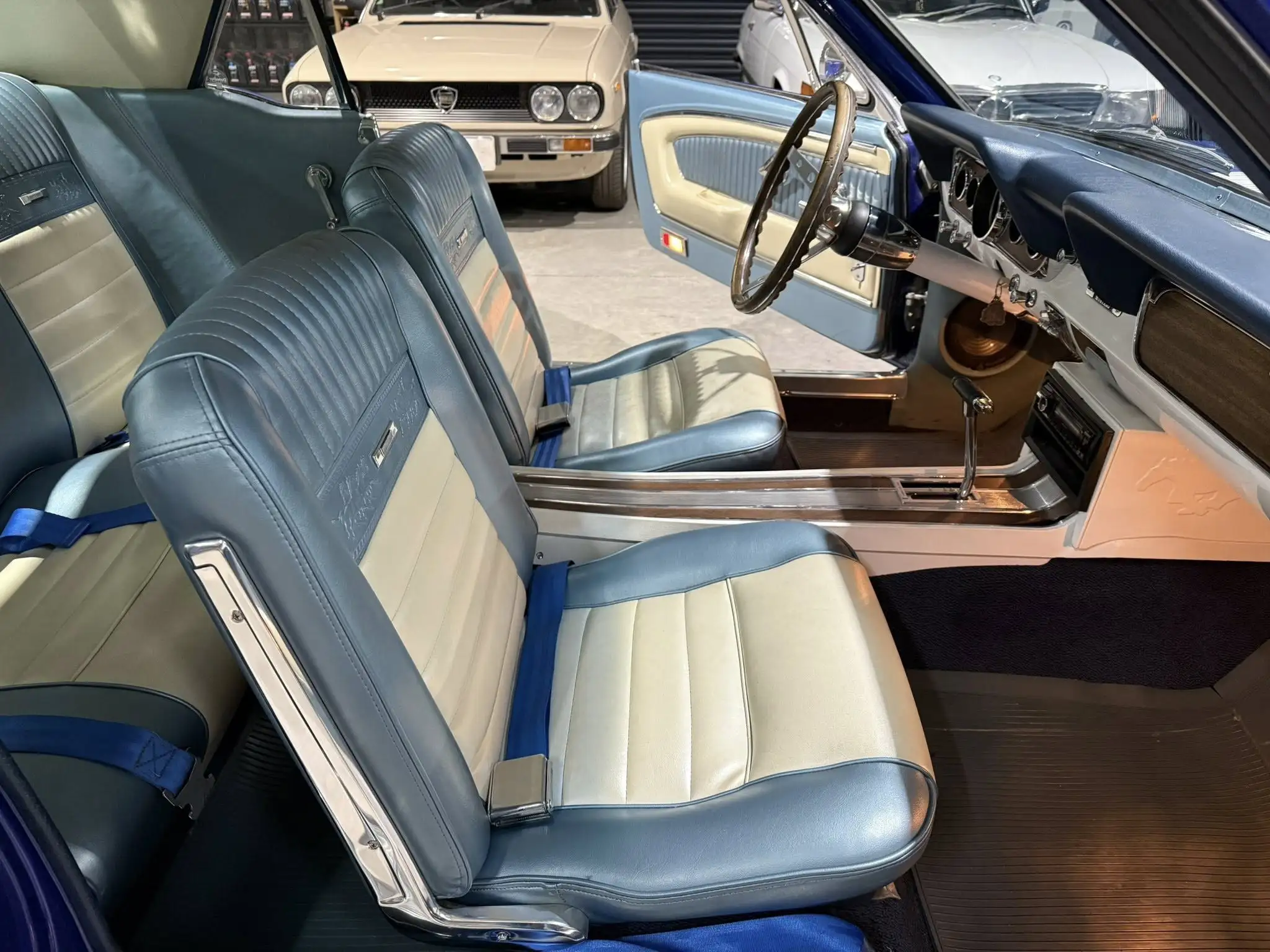 1965 Ford Mustang Notchback (Coupé)