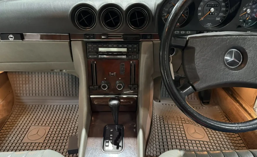 1989 Mercedes-Benz R107 500SL – Late Model Facelift