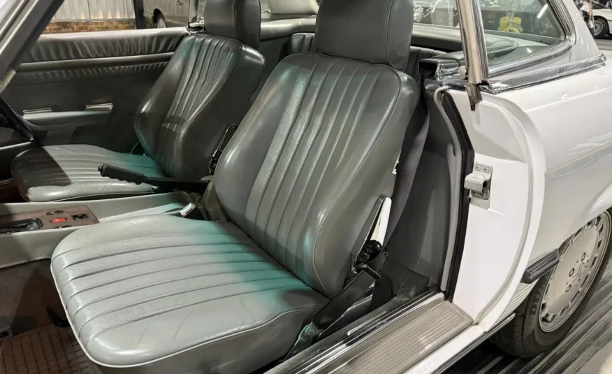 1989 Mercedes-Benz R107 500SL – Late Model Facelift