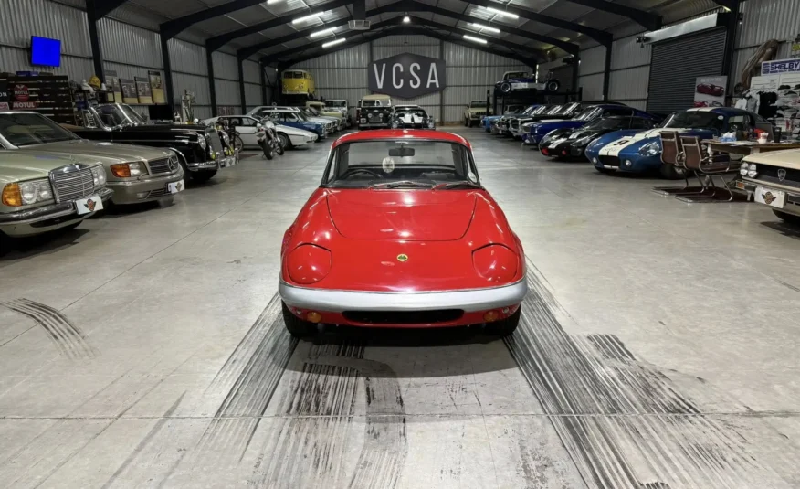1967 Lotus Elan Coupé