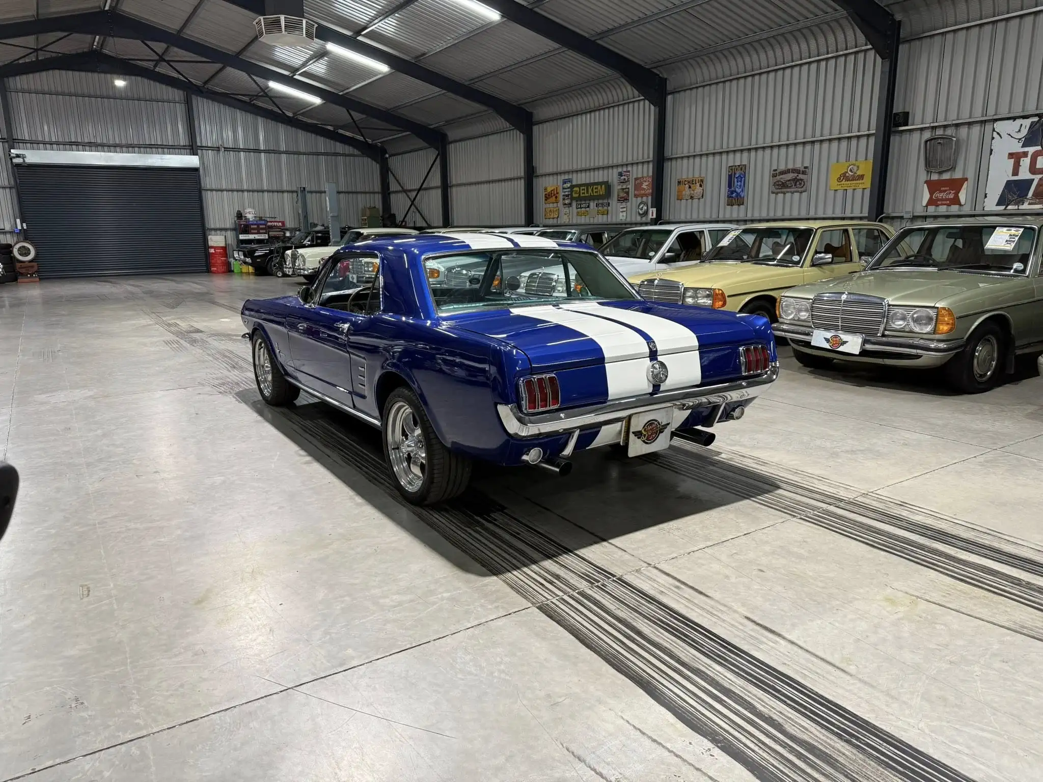 1965 Ford Mustang Notchback (Coupé)