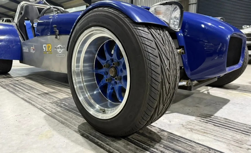 Lotus 7 – Lindenberg Racing Team Build