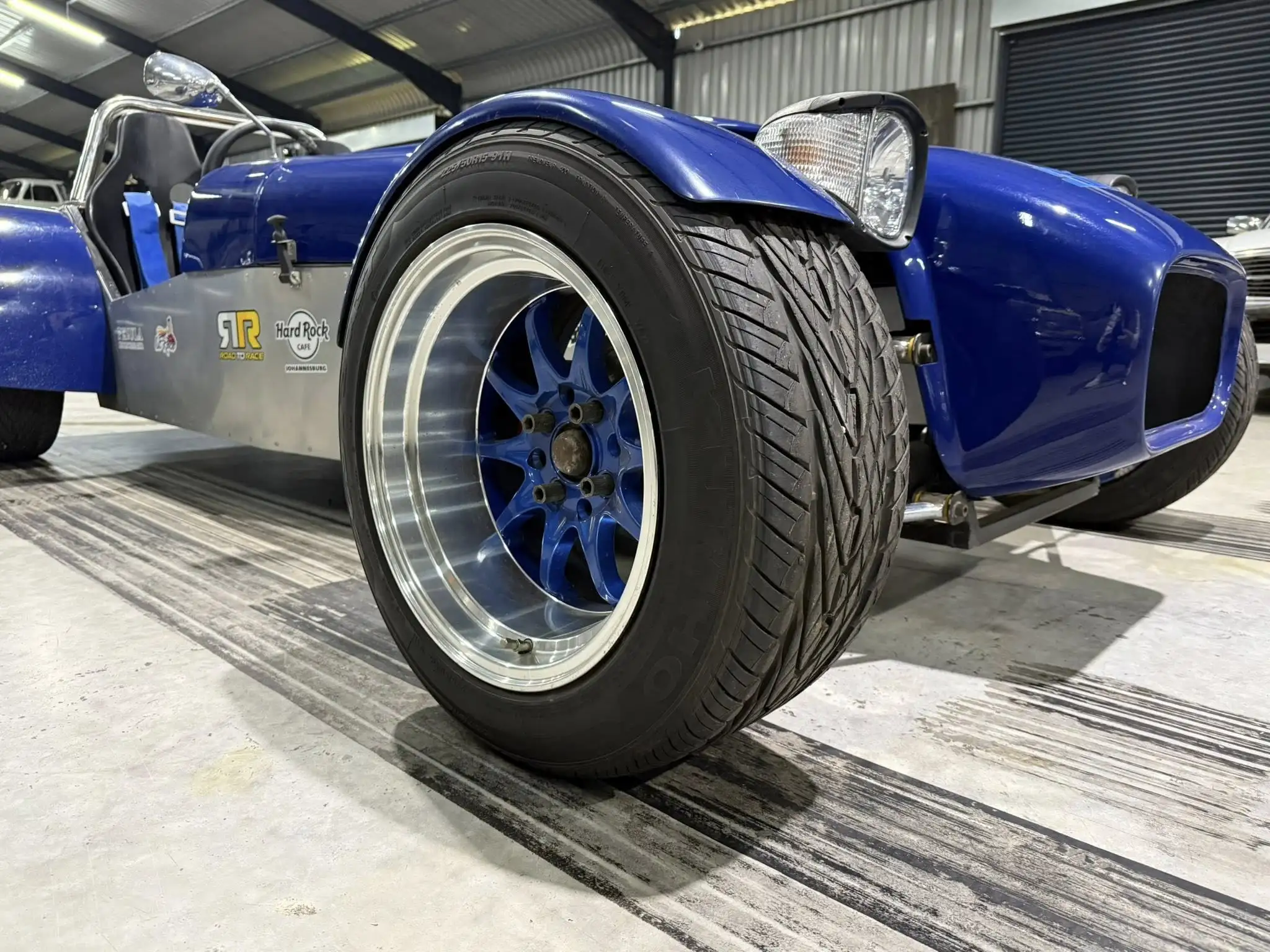 Lotus 7 – Lindenberg Racing Team Build