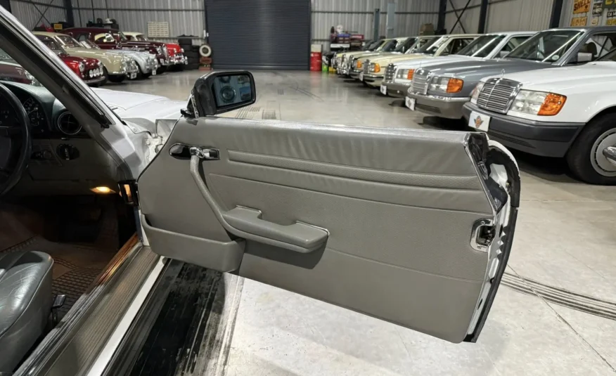 1989 Mercedes-Benz R107 500SL – Late Model Facelift