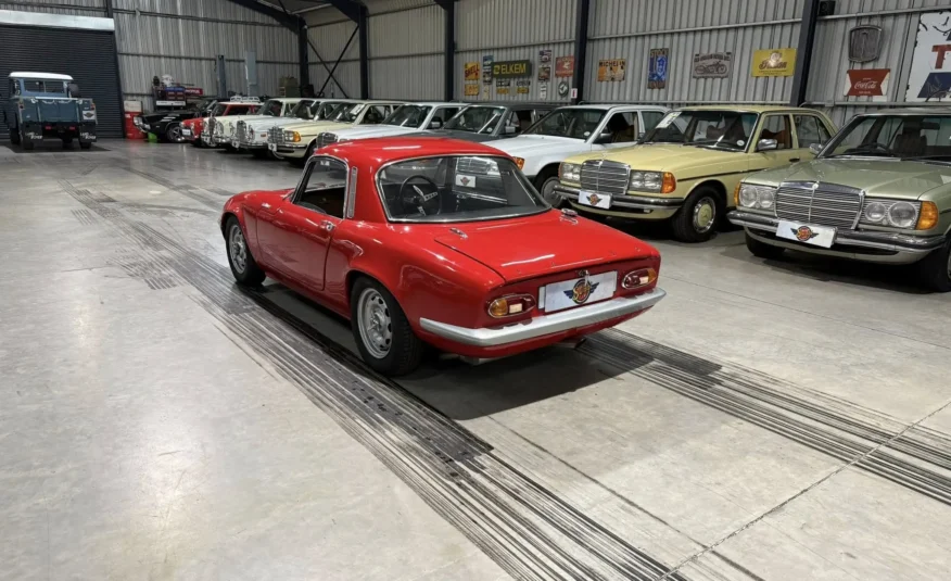 1967 Lotus Elan Coupé