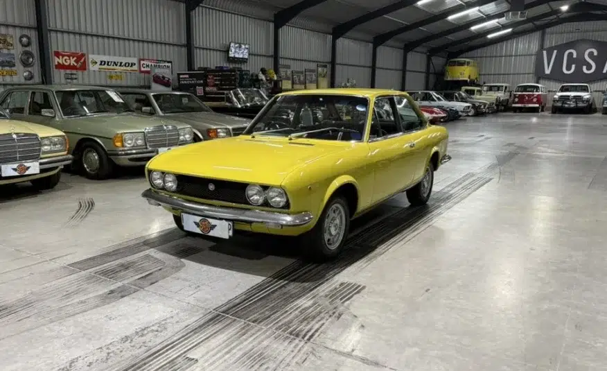 1971 FIAT 124 Sport Coupé