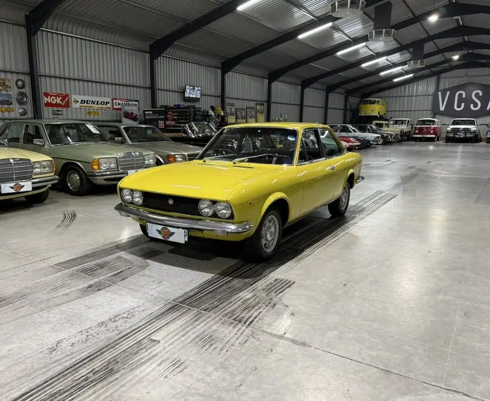 1971 FIAT 124 Sport Coupé