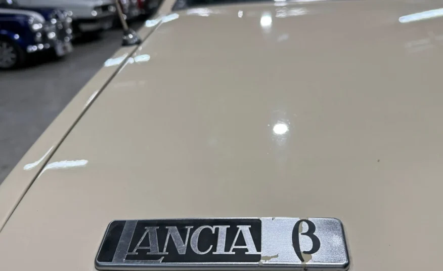 1981 Lancia Beta Coupé