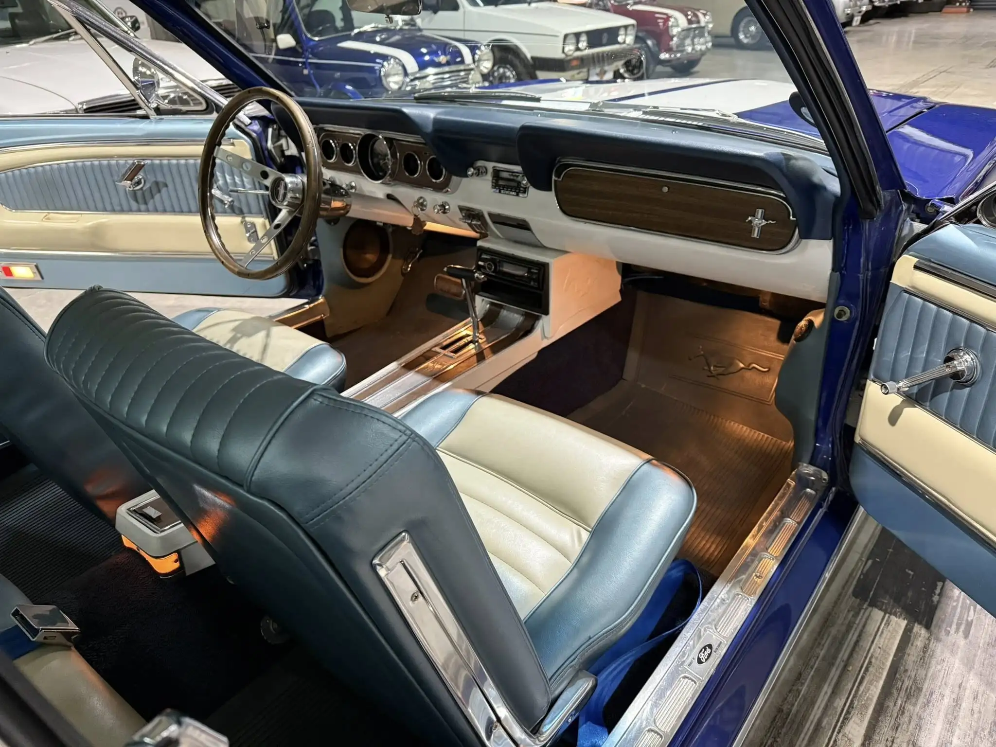 1965 Ford Mustang Notchback (Coupé)