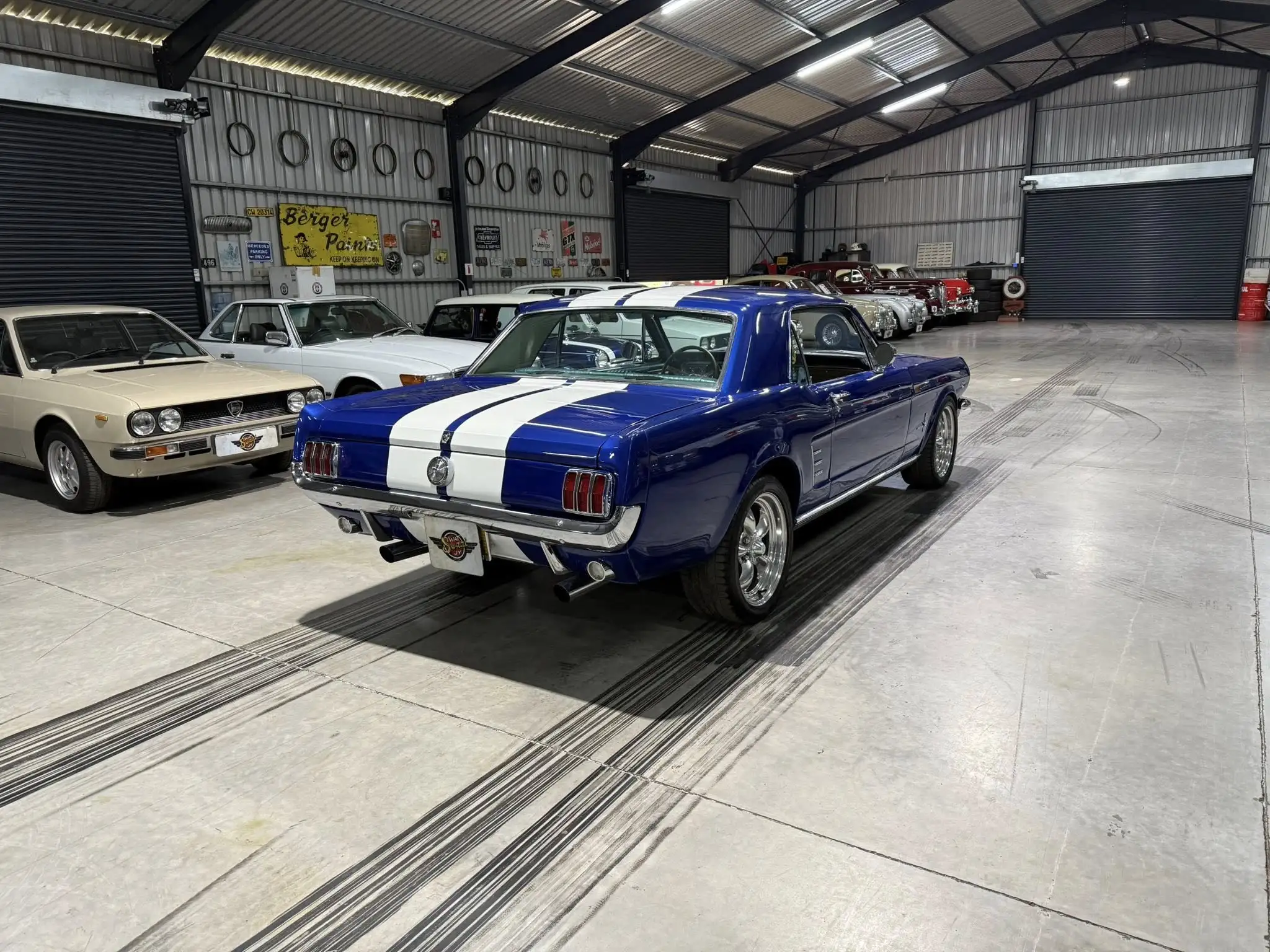 1965 Ford Mustang Notchback (Coupé)
