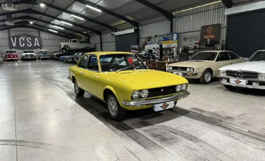 1971 FIAT 124 Sport Coupé