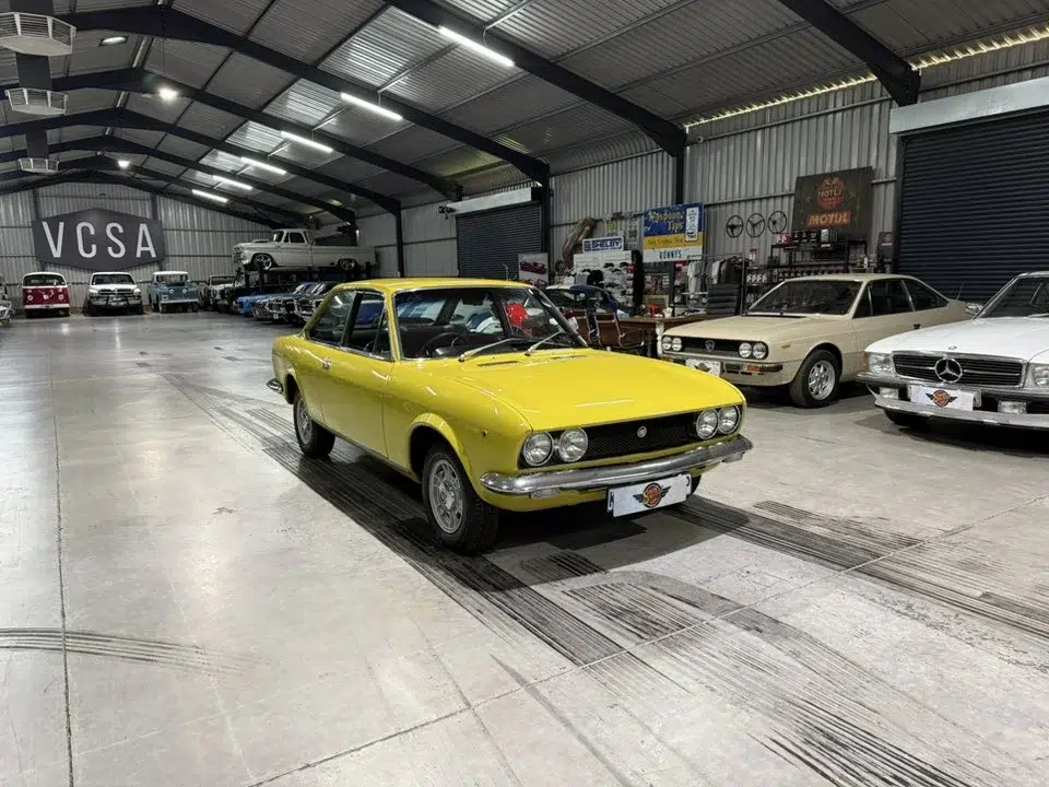 1971 FIAT 124 Sport Coupé