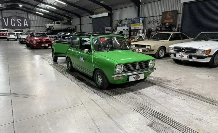 1976 Leyland Mini + Matching Trailer