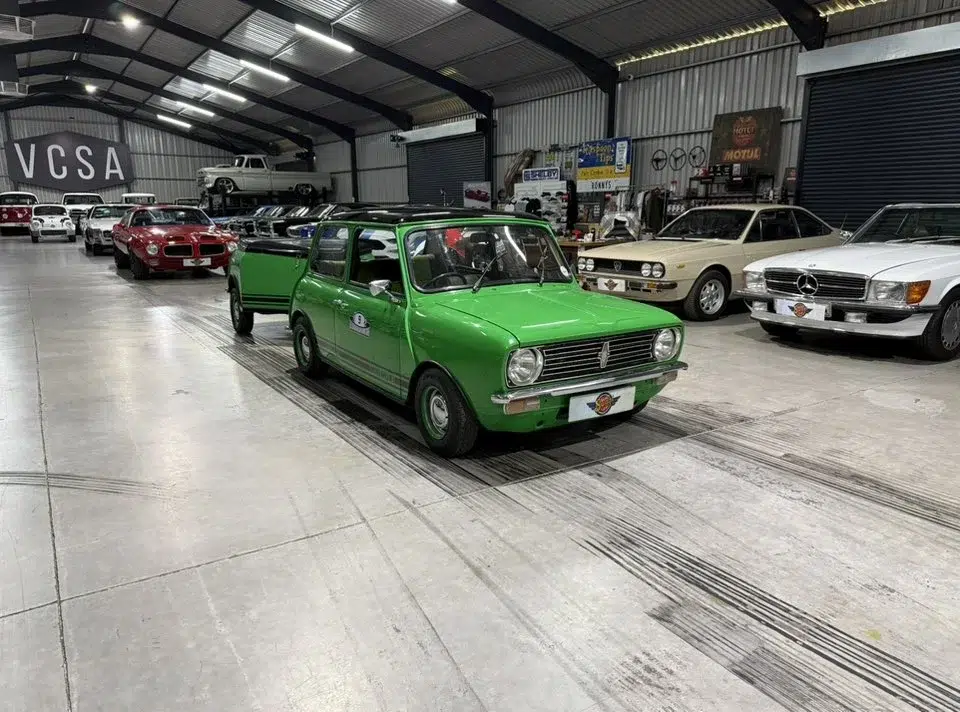1976 Leyland Mini + Matching Trailer