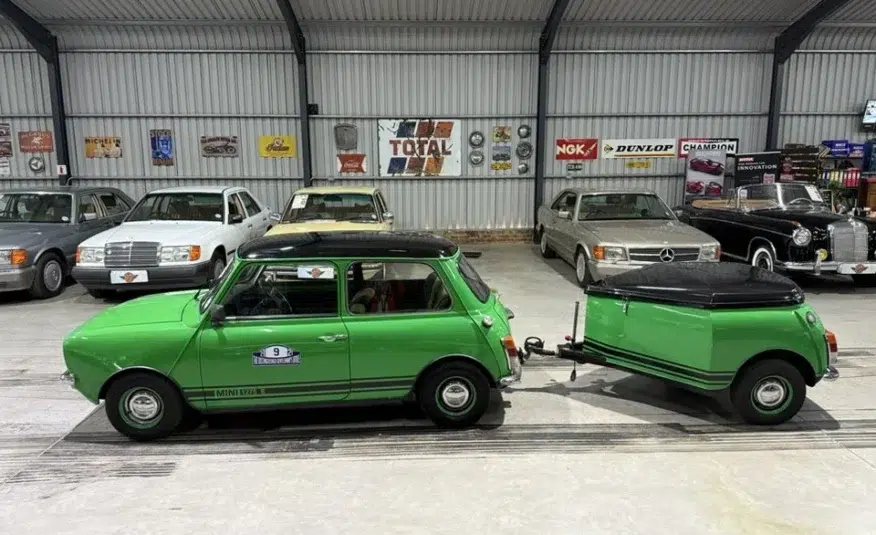1976 Leyland Mini + Matching Trailer