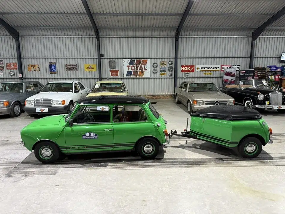 1976 Leyland Mini + Matching Trailer