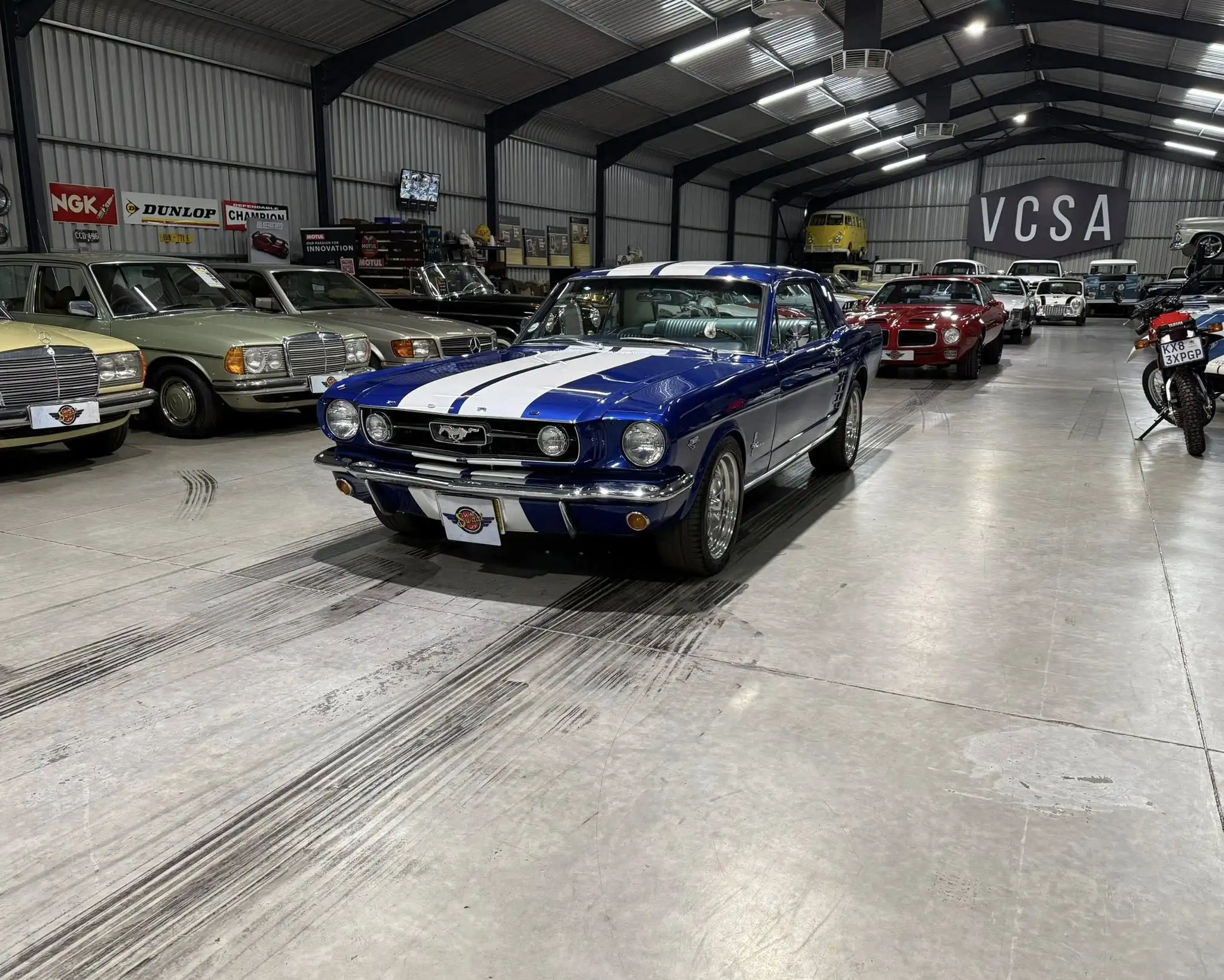 1965 Ford Mustang Notchback (Coupé)