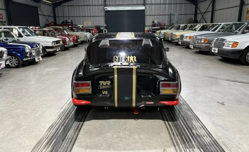TVR Tuscan Race Car – Michael Zappa Tribute Build
