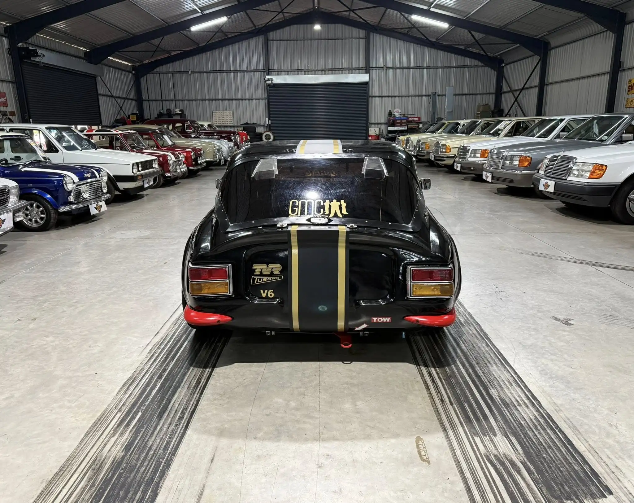 TVR Tuscan Race Car – Michael Zappa Tribute Build