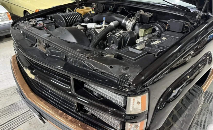 1997 Chevrolet Silverado Crewcab – Whipple Supercharged