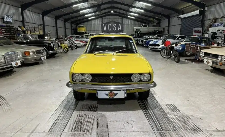 1971 FIAT 124 Sport Coupé