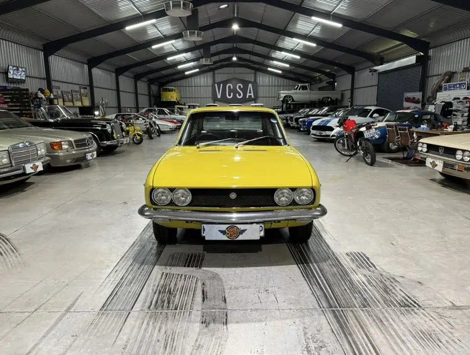 1971 FIAT 124 Sport Coupé