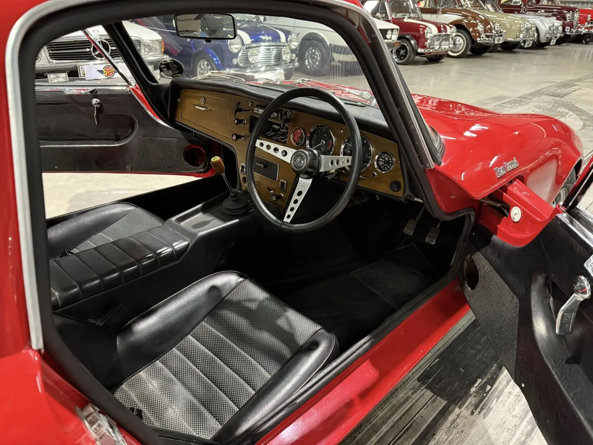 1967 Lotus Elan Coupé