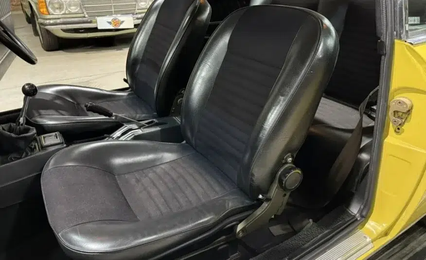 1971 FIAT 124 Sport Coupé
