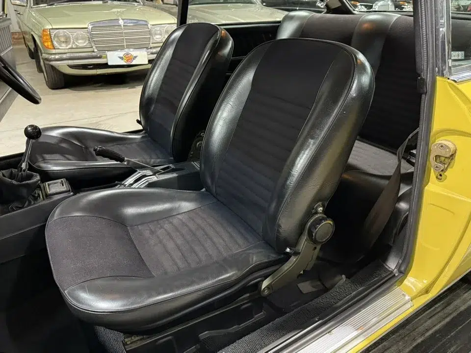 1971 FIAT 124 Sport Coupé