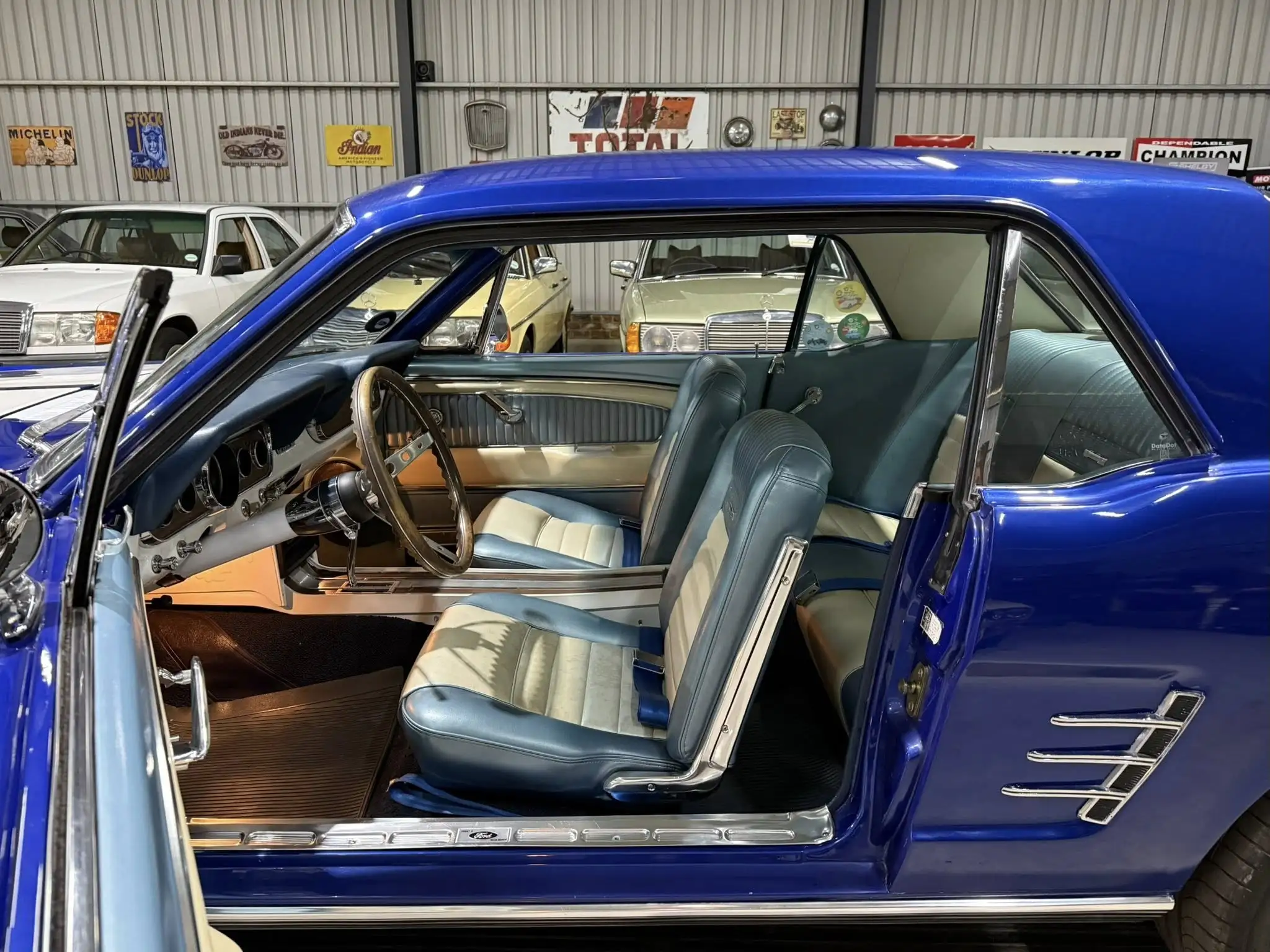 1965 Ford Mustang Notchback (Coupé)