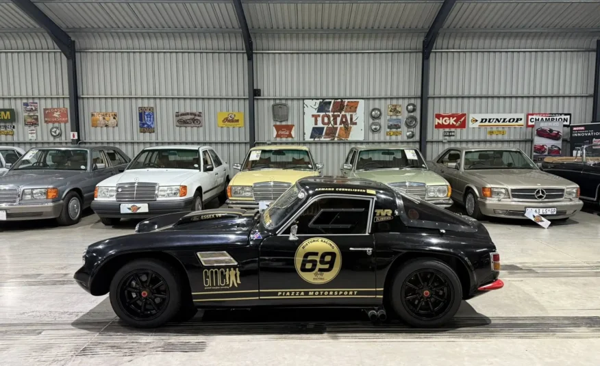 TVR Tuscan Race Car – Michael Zappa Tribute Build