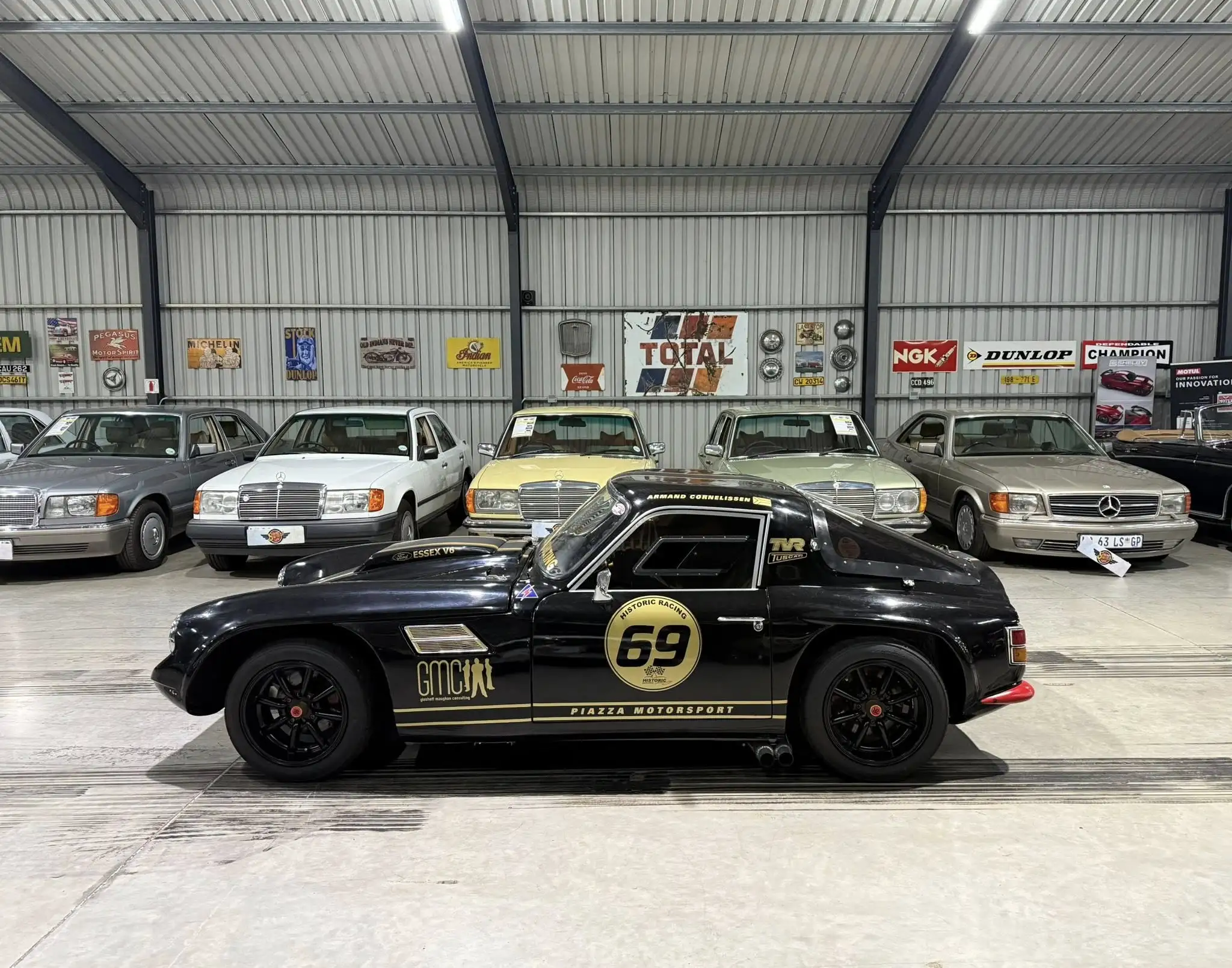 TVR Tuscan Race Car – Michael Zappa Tribute Build