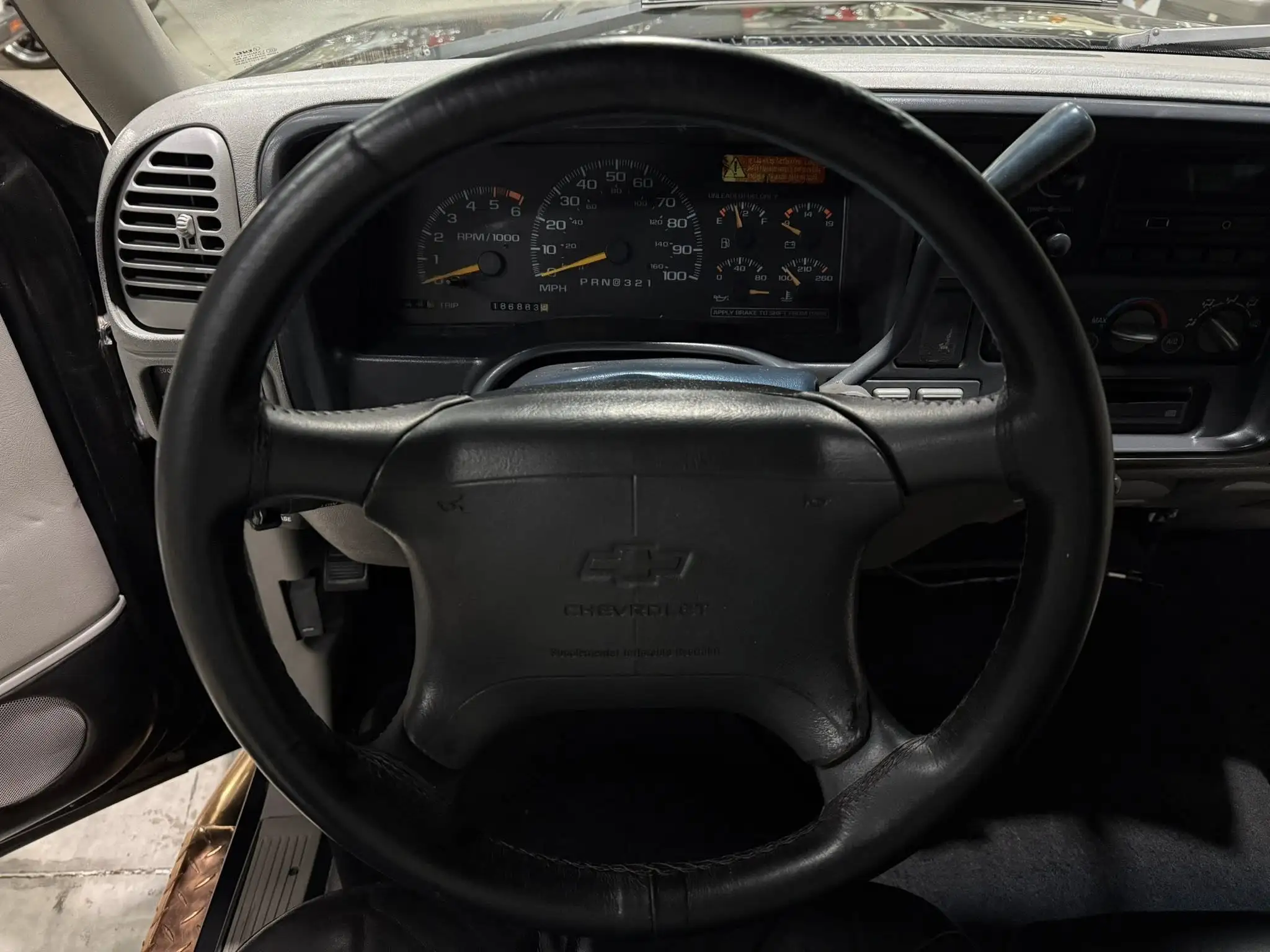 1997 Chevrolet Silverado Crewcab – Whipple Supercharged